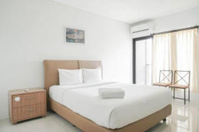 Comfort and Simply Studio Tamansari Semanggi Apartment By Travelio